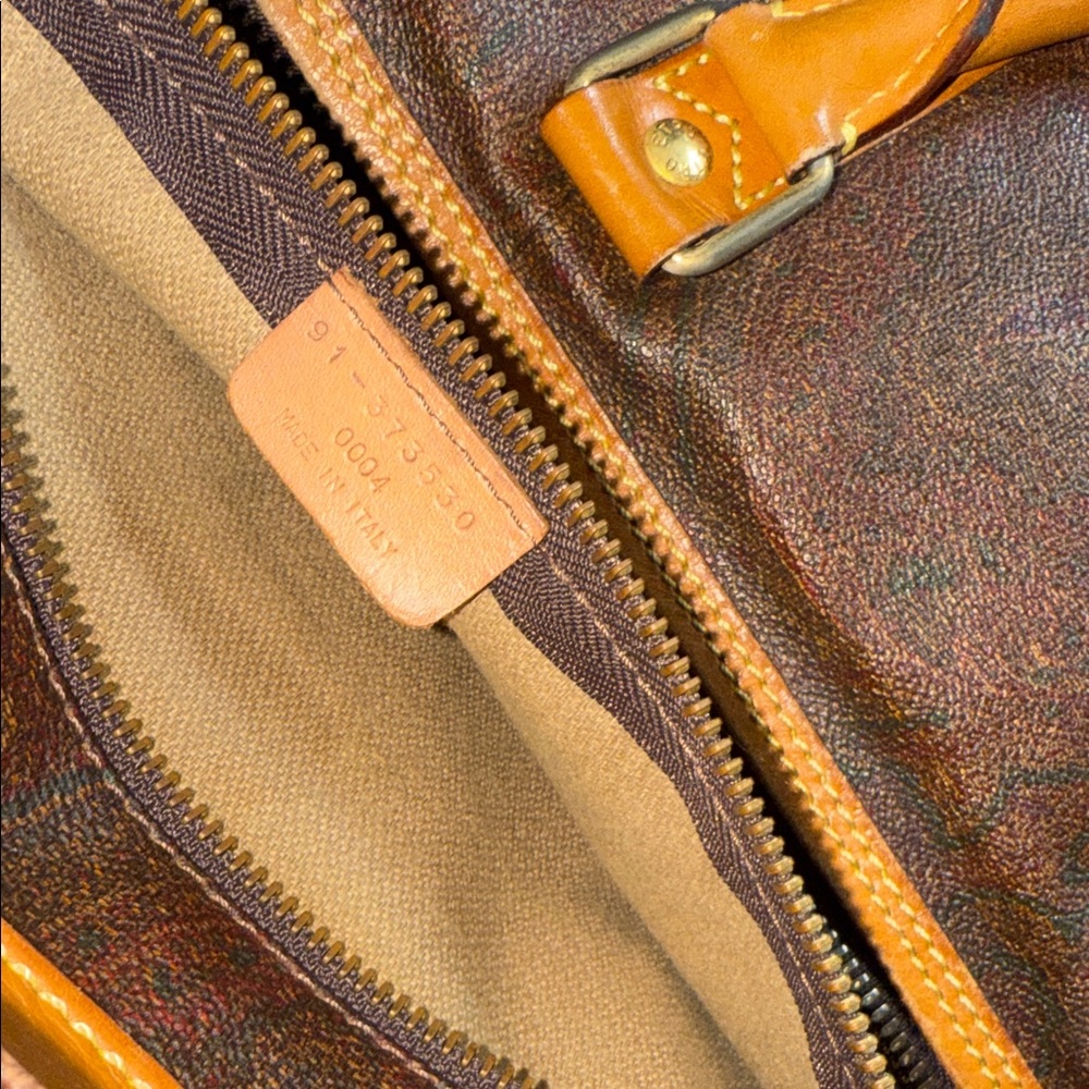 ETRO Brown Travel Duffel Bag - Picture 12 of 12